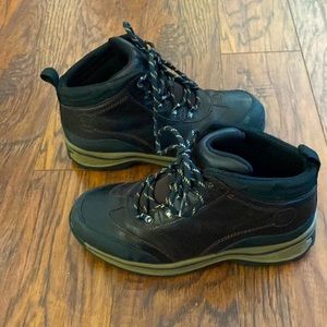 Timberland hiking boots